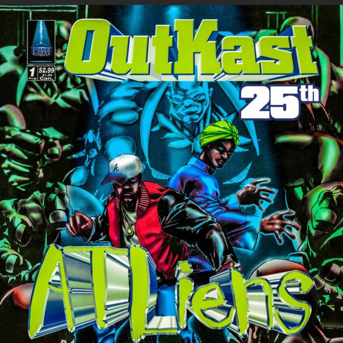 OUTKAST - ATLIENS (25TH ANNIVERSARY EDITION/DELUXE/150G)