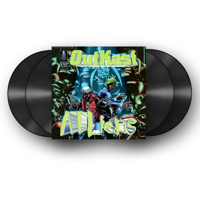 OUTKAST - ATLIENS (25TH ANNIVERSARY EDITION/DELUXE/150G)