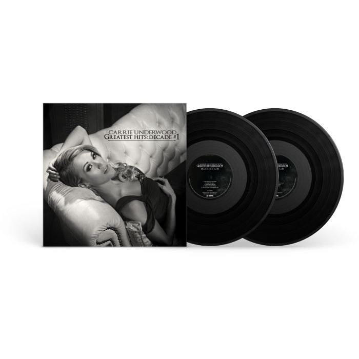 CARRIE UNDERWOOD - GREATEST HITS: DECADE #1 (2LP)