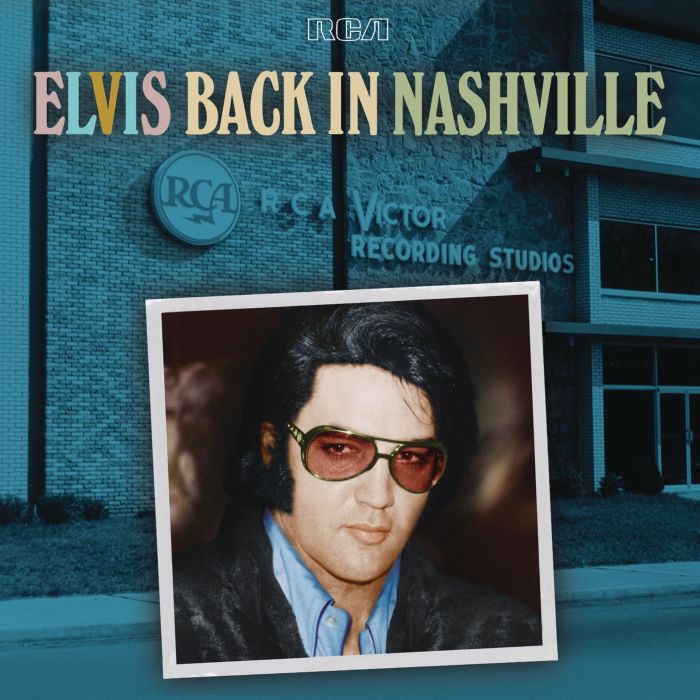 ELVIS PRESLEY - BACK IN NASHVILLE