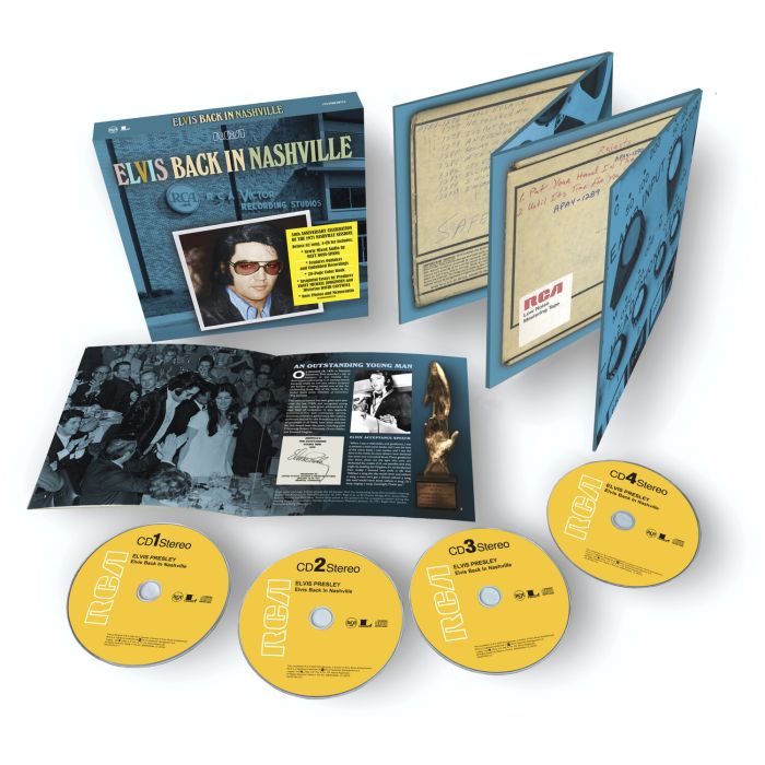 ELVIS PRESLEY - BACK IN NASHVILLE