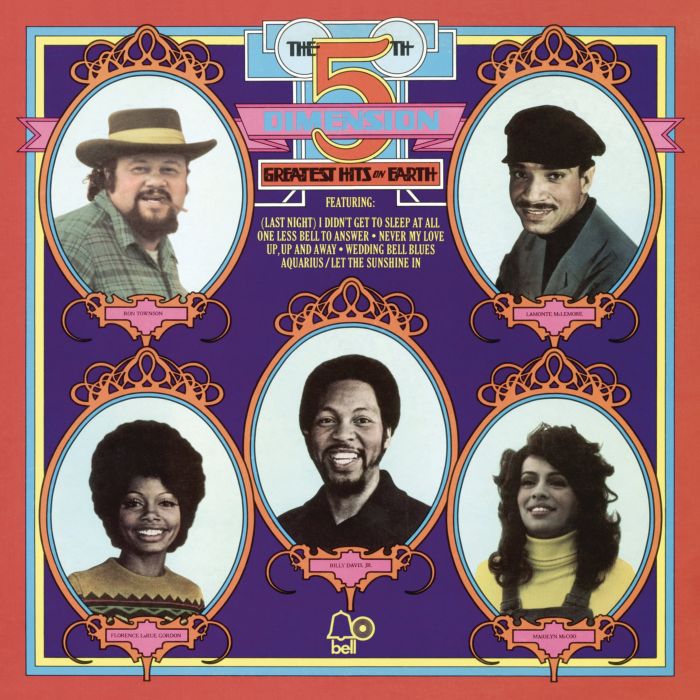 5TH DIMENSION - GREATEST HITS ON EARTH (150G)