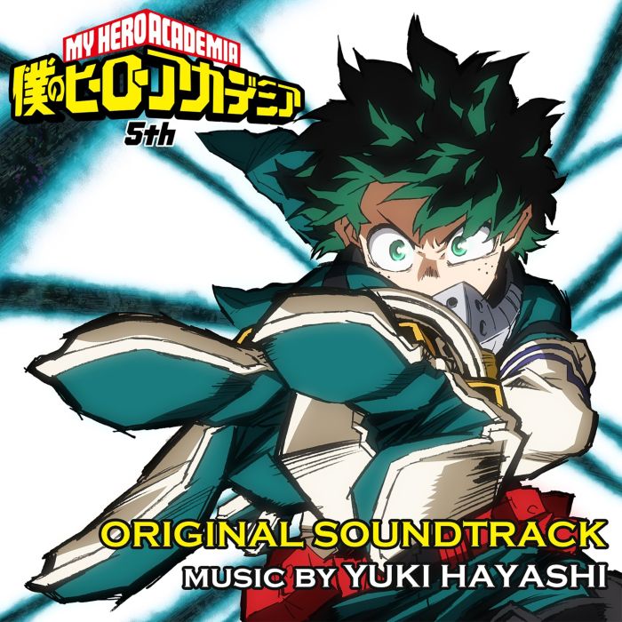 YUKI HAYASHI - MY HERO ACADEMIA: SEASON 5 OST (2LP/1-OPAQUE BLUE MARBLE/2-OPAQUE