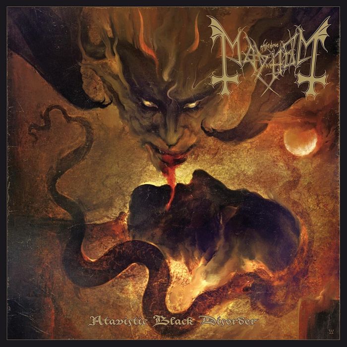 MAYHEM - ATAVISTIC BLACK DISORDER / KOMMANDO - EP