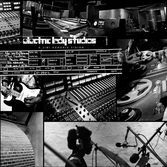 JIMI EXPERIENCE HENDRIX - ELECTRIC LADY STUDIOS: A JIMI HENDRIX VISION (5LP/BLU-RAY BOX SET