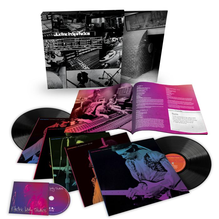 JIMI EXPERIENCE HENDRIX - ELECTRIC LADY STUDIOS: A JIMI HENDRIX VISION (5LP/BLU-RAY BOX SET