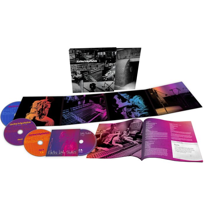 JIMI EXPERIENCE HENDRIX - ELECTRIC LADY STUDIOS: A JIMI HENDRIX VISION (3CD/BLU-RAY BOX SET