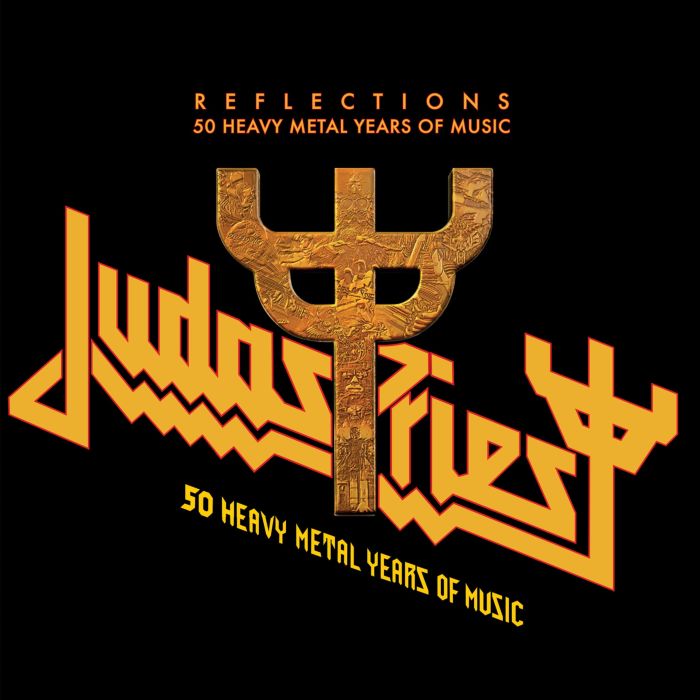 JUDAS PRIEST - REFLECTIONS - 50 HEAVY METAL YEARS OF MUSIC