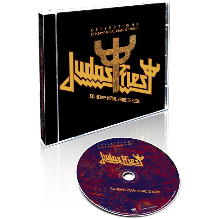 JUDAS PRIEST - REFLECTIONS - 50 HEAVY METAL YEARS OF MUSIC