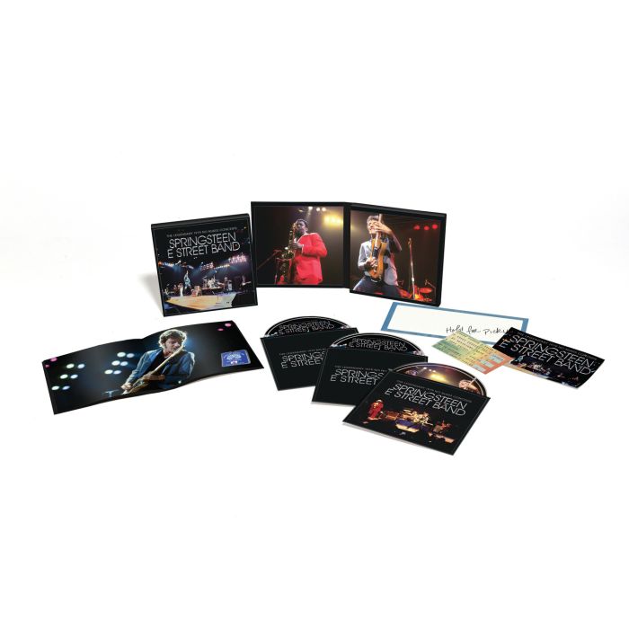 [2CD/DVD] SPRINGSTEEN,BRUCE & THE E STREET BAND - LEGENDARY 1979 NO NUKES CONCERTS