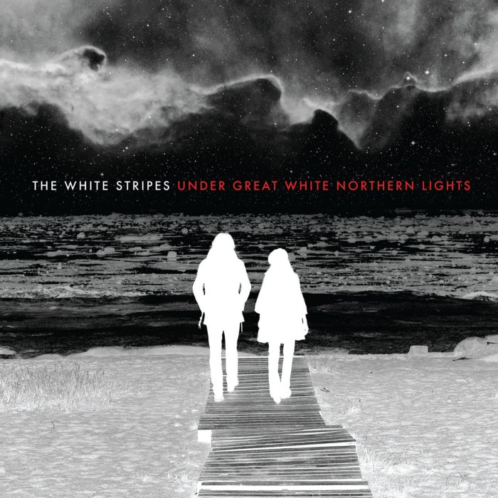 WHITE STRIPES - UNDER GREAT WHITE NORTHERN LIGHTS (LIVE)