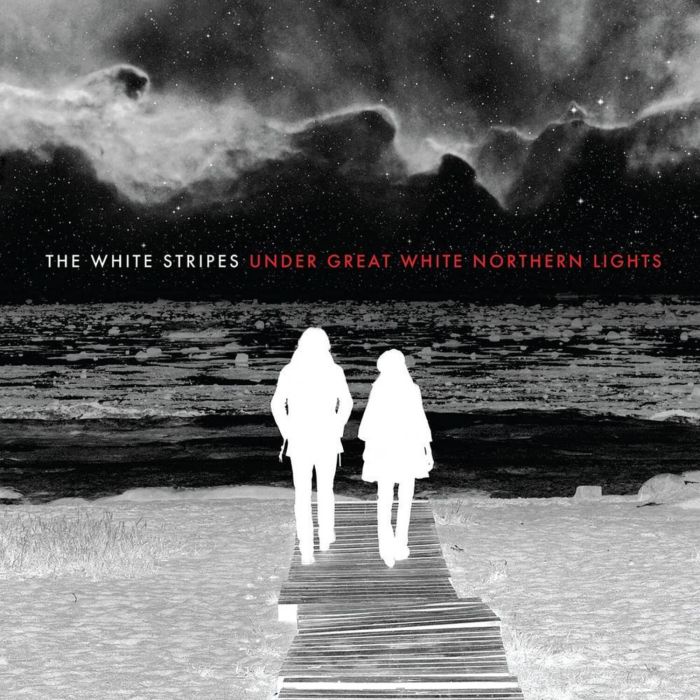 WHITE STRIPES - UNDER GREAT WHITE NORTHERN LIGHTS (LIVE)