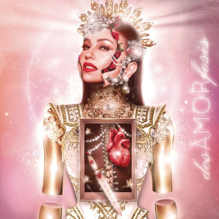 THALIA - DESAMORFOSIS (150G/CRYSTAL CLEAR VINYL)