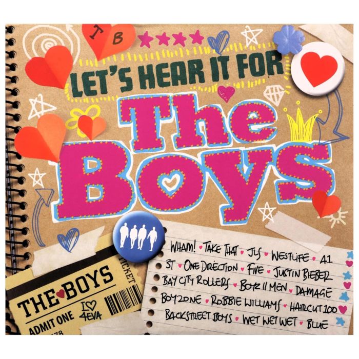 VARIOUS ARTISTS - LET'S HEAR IT FOR THE BOYS