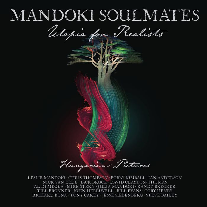 [LP/CD] MANDOKI SOULMATES - UTOPIA FOR REALISTS: HUNGARIAN PICTURES