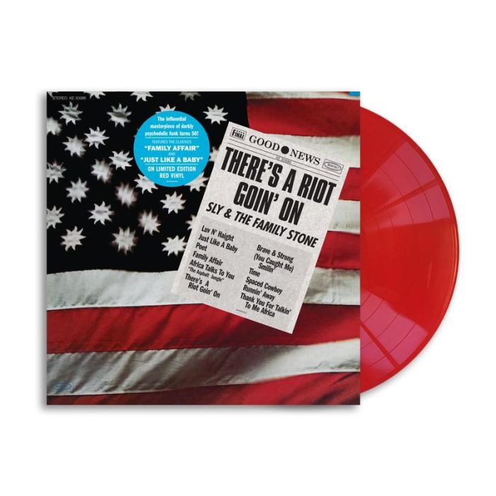 Sly & The Family Stone - There's A Riot Goin' On