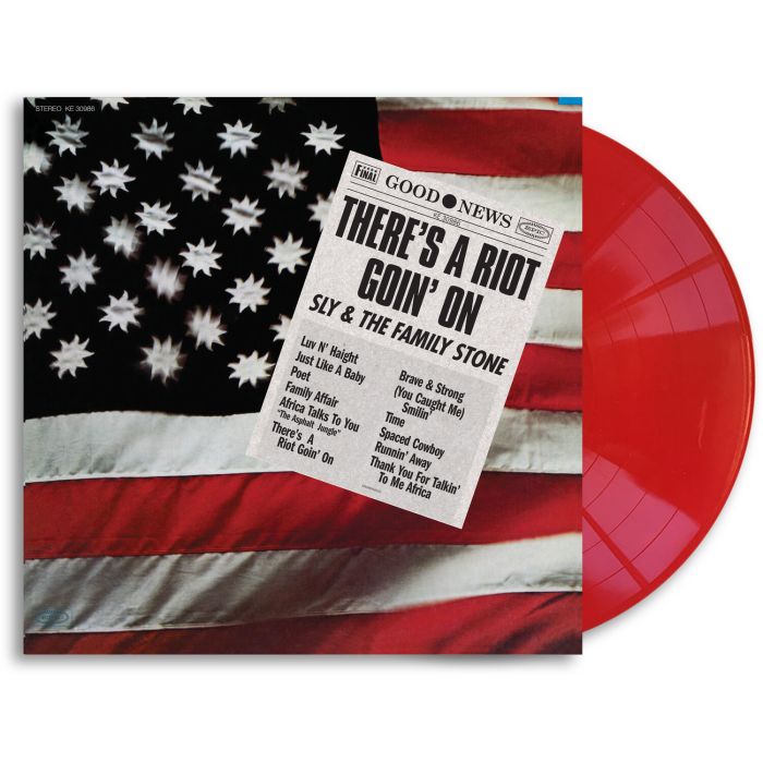 Sly & The Family Stone - There's A Riot Goin' On