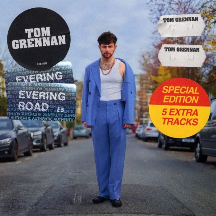 TOM GRENNAN - EVERING ROAD (DELUXE)