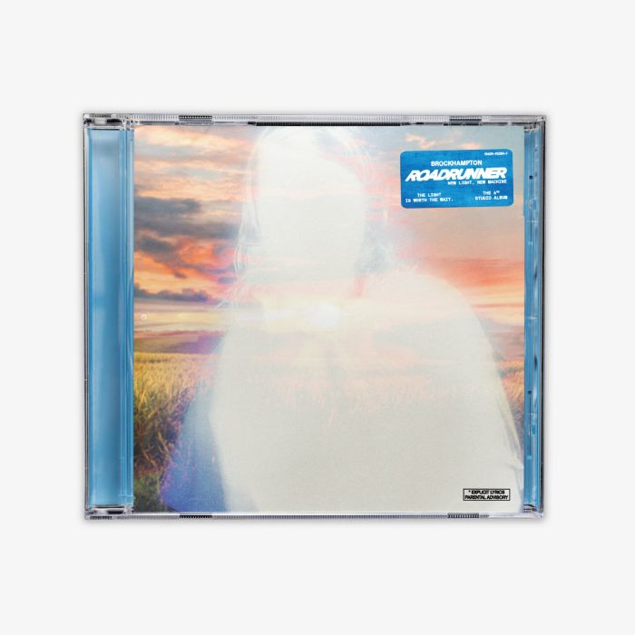 BROCKHAMPTON - ROADRUNNER: NEW LIGHT, NEW MACHINE (2LP/150G/OPAQUE WHITE VIN