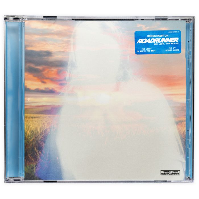 BROCKHAMPTON - ROADRUNNER: NEW LIGHT, NEW MACHINE (2LP/150G/OPAQUE WHITE VIN