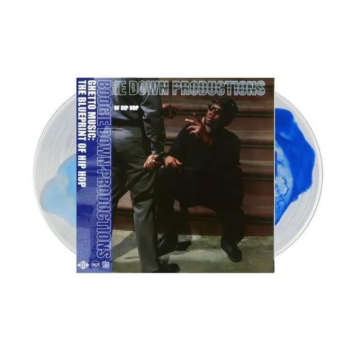 BOOGIE DOWN PRODUCTIONS - GHETTO MUSIC: THE BLUEPRINT OF HIP HOP