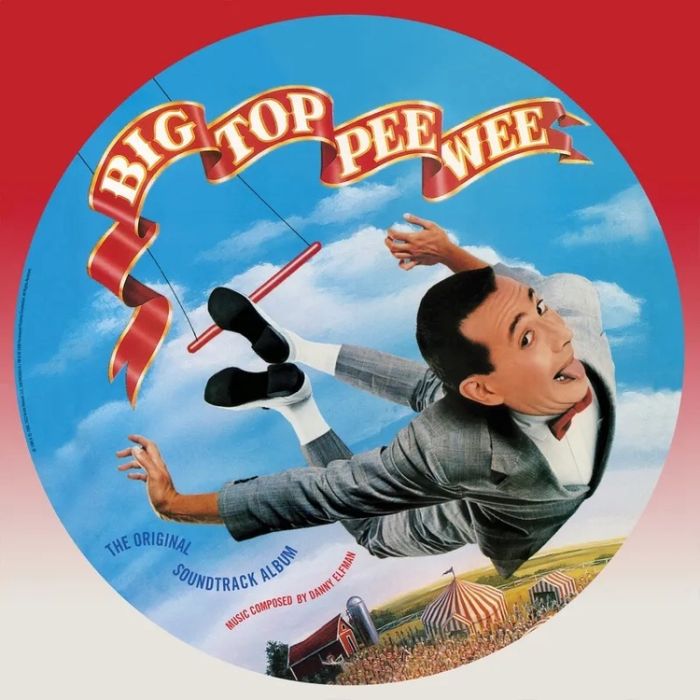 (BF25) Danny Elfman - Big Top Pee-Wee (The Original Soundtrack Album)