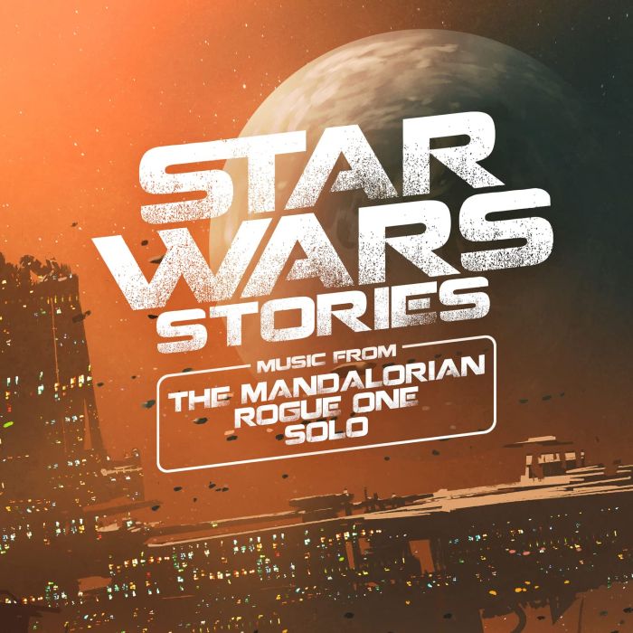 CZECH STUDIO ORCHESTRA - GIACCHINO, GORANSSON & WILLIAMS: STAR WARS STORIES - MUSIC FROM T