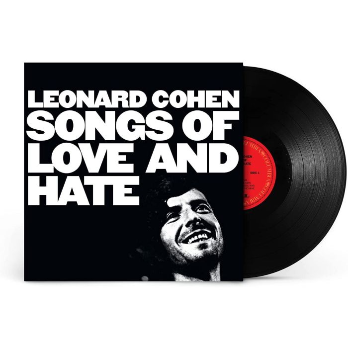 LEONARD COHEN - SONGS OF LOVE & HATE (180G)