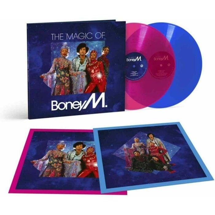 BONEY M - MAGIC OF BONEY M (2LP/140G/1-TRANSLCUENT PINK/2-TRANSLUCENT BLUE