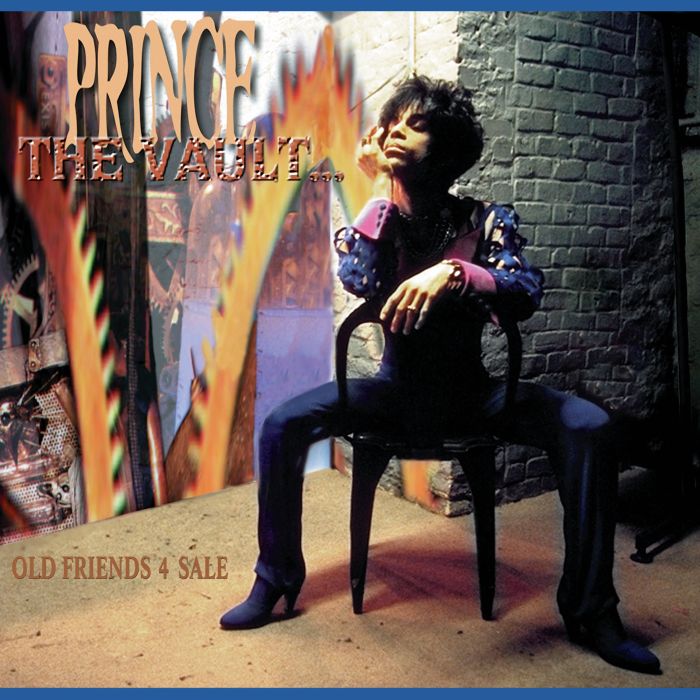 PRINCE - VAULT - OLD FRIENDS 4 SALE