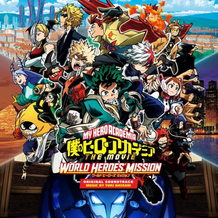 YUKI HAYASHI My Hero Academia: World Heroes' Mission (COLOR 2xLP)