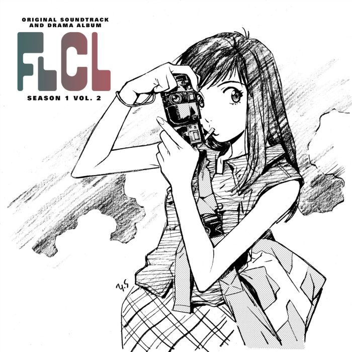 PILLOWS - FLCL: SEASON 1 - VOL. 2 OST (DRAMA ALBUM/OST) (BLUE MARBLE VINYL/