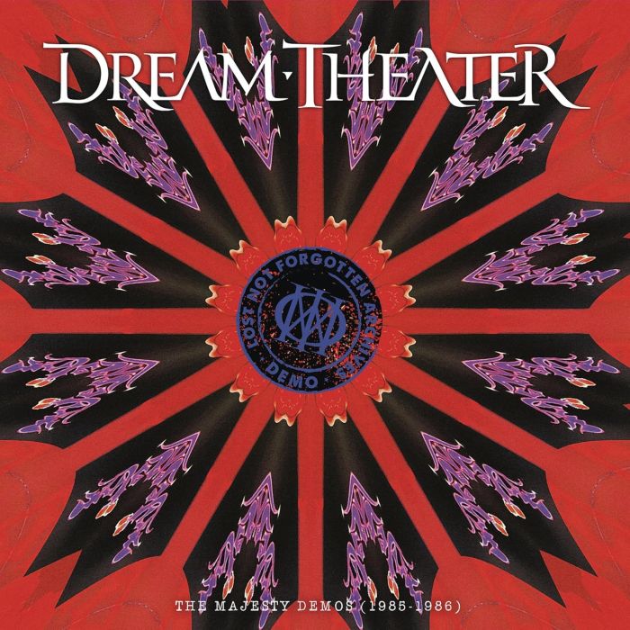 [2LP+CD] Dream Theater - Lost Not Forgotten Archives: The Majesty Demos (1985-1986)