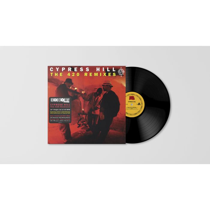 RSD22 Cypress Hill - The 420 Remixes [10''] (45RPM, indie exclusive)