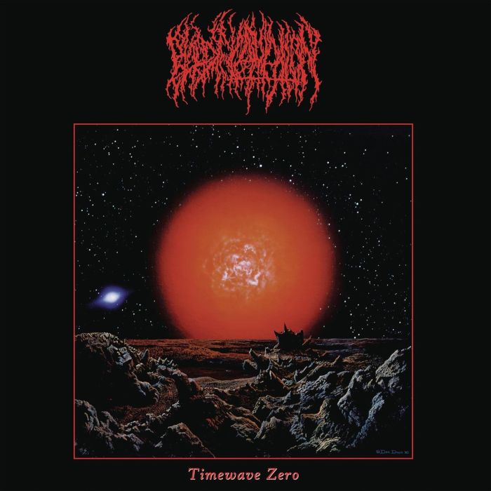 [CD/BLU-RAY] BLOOD INCANTATION - TIMEWAVE ZERO