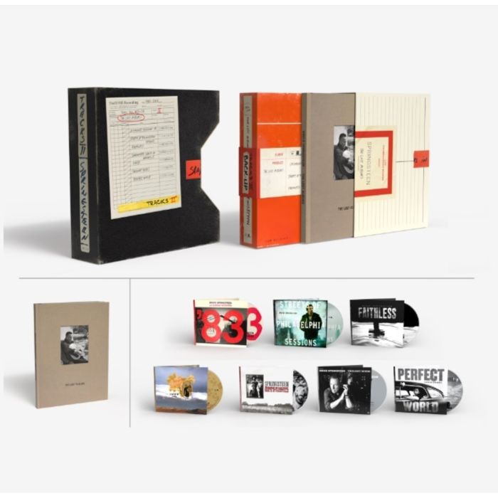 BRUCE SPRINGSTEEN - TRACKS II: THE LOST ALBUMS