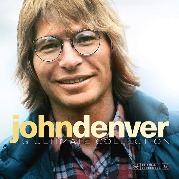 JOHN DENVER - HIS ULTIMATE COLLECTION (GREEN COLORED 180 GRAM VINYL)