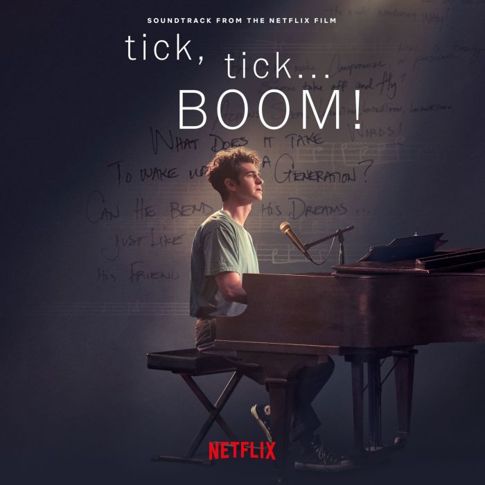 VARIOUS ARTISTS - TICK, TICK... BOOM! (SOUNDTRACK FROM THE NETFLIX FILM)