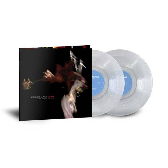 RSD22 PEARL JAM Live On Two Legs (CLEAR 2xLP) US