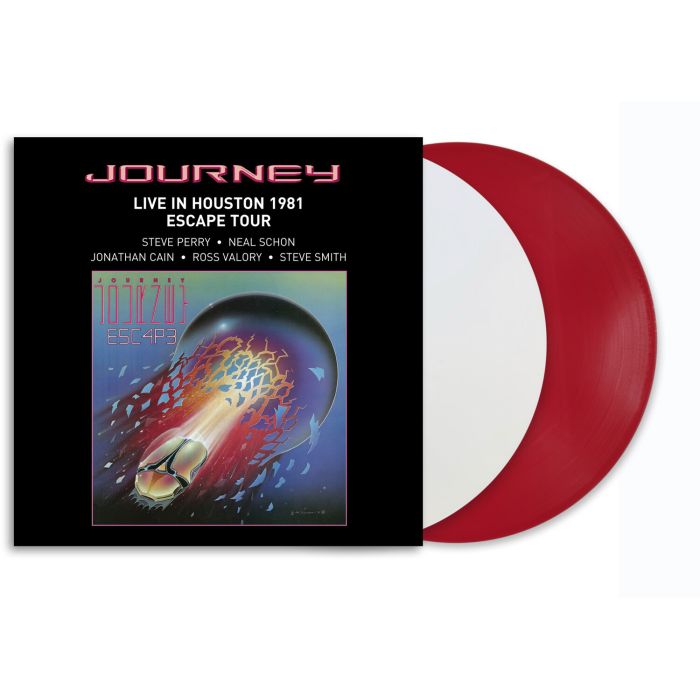 JOURNEY - LIVE IN HOUSTON 1981 : THE ESCAPE TOUR