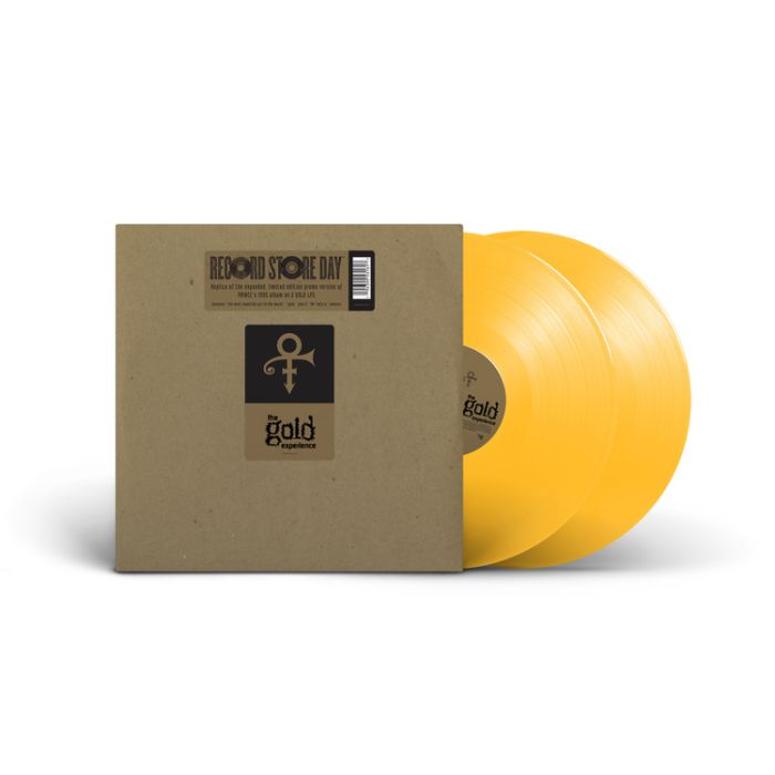 RSD22 PRINCE The Gold Experience (GOLD 2xLP) US