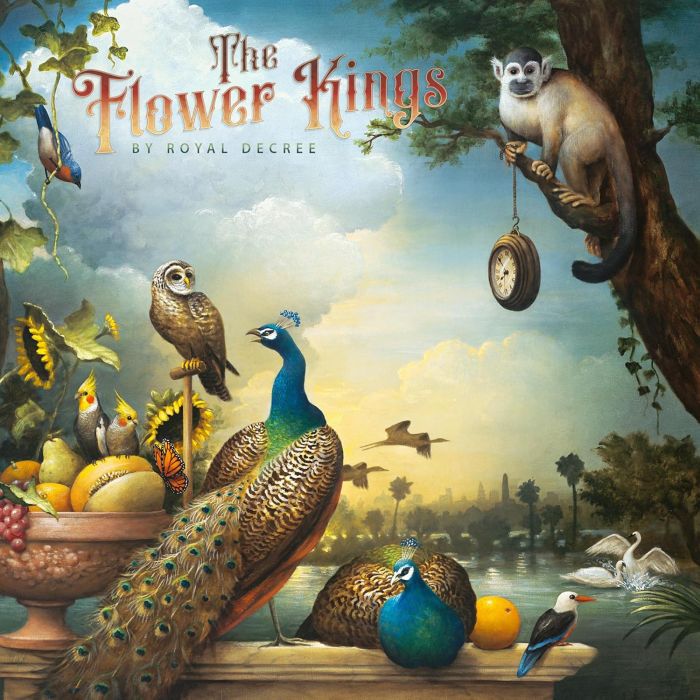 FLOWER KINGS - BY ROYAL DECREE (3LP/2CD)