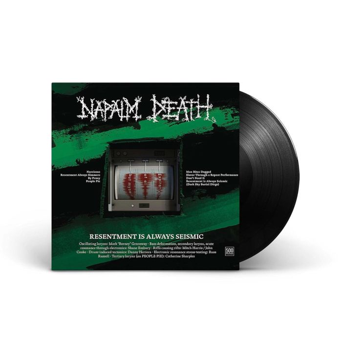 NAPALM DEATH - RESENTMENT IS ALWAYS SEISMIC - A FINAL THROW OF THROES