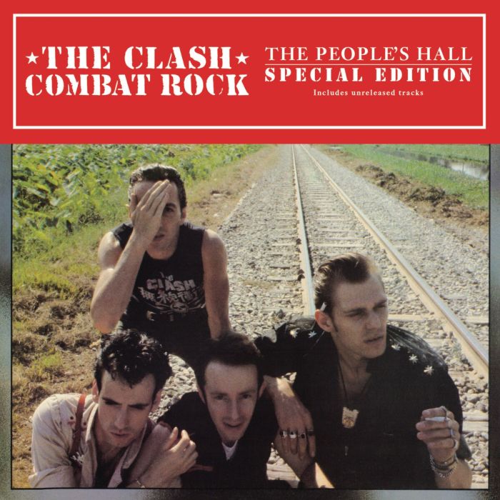 CLASH - COMBAT ROCK + THE PEOPLE'S HALL (SPECIAL EDITION/3LP/180G)