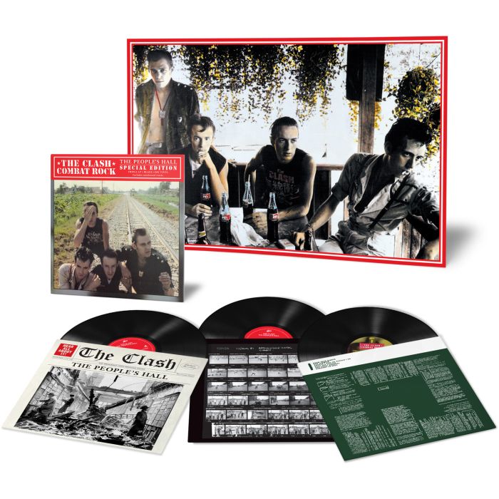 CLASH - COMBAT ROCK + THE PEOPLE'S HALL (SPECIAL EDITION/3LP/180G)