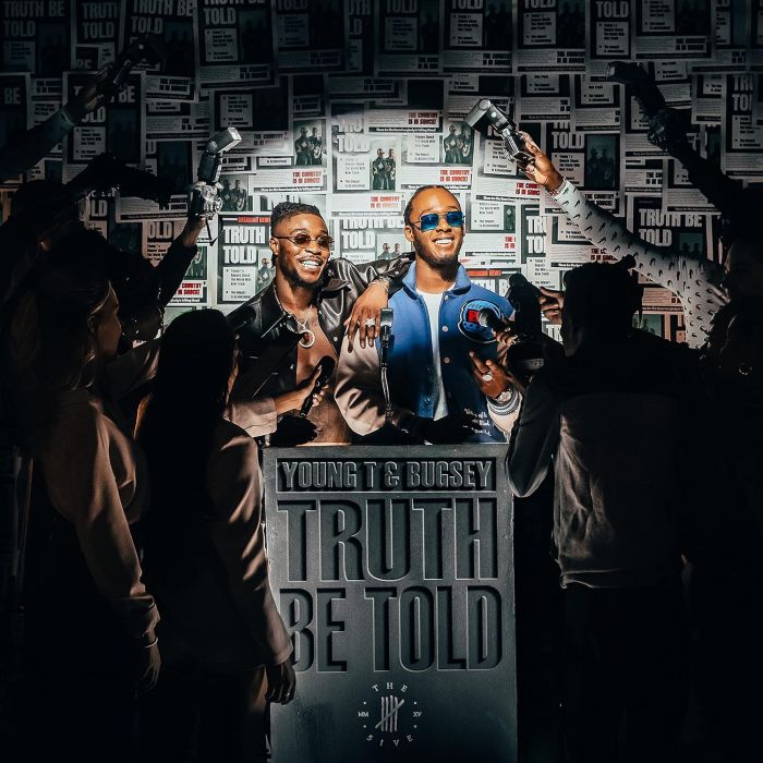YOUNG T & BUGSEY - TRUTH BE TOLD