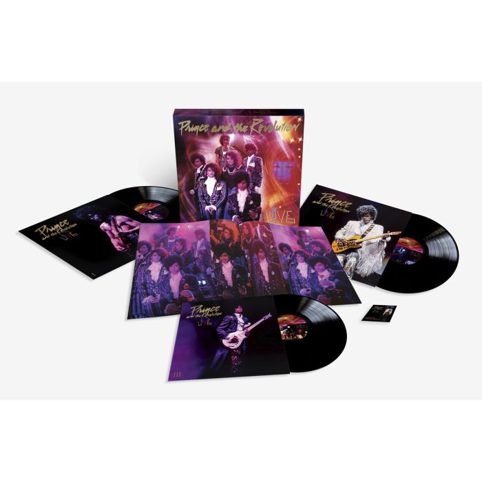 PRINCE & THE REVOLUTION - LIVE (3LP/150G)