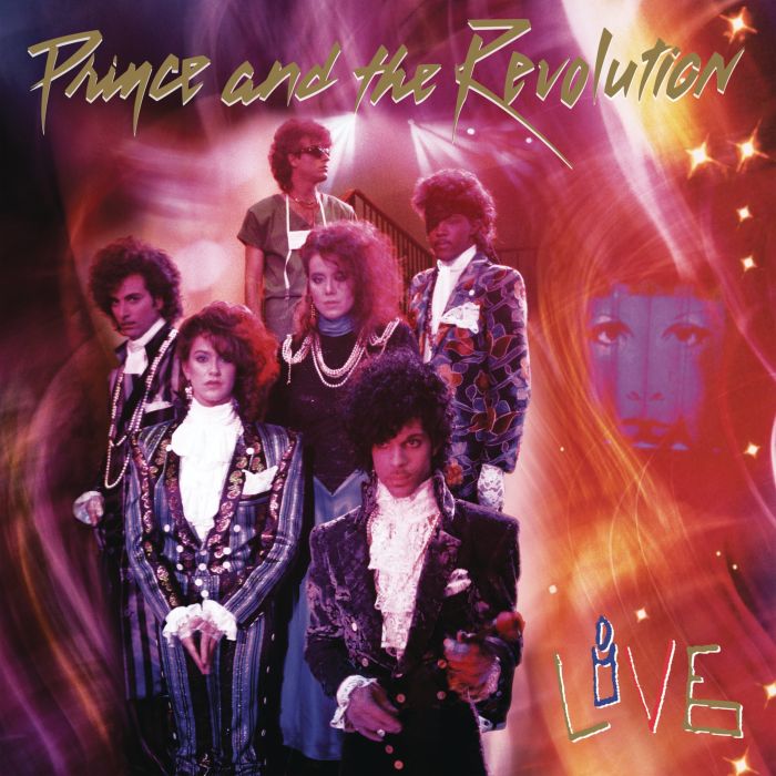 [2CD/BLU-RAY] PRINCE & THE REVOLUTION - LIVE