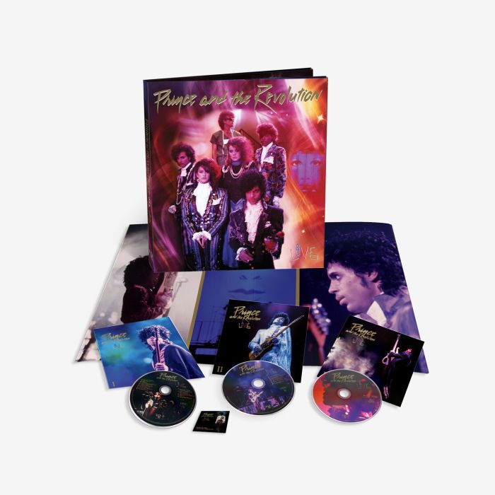 [2CD/BLU-RAY] PRINCE & THE REVOLUTION - LIVE