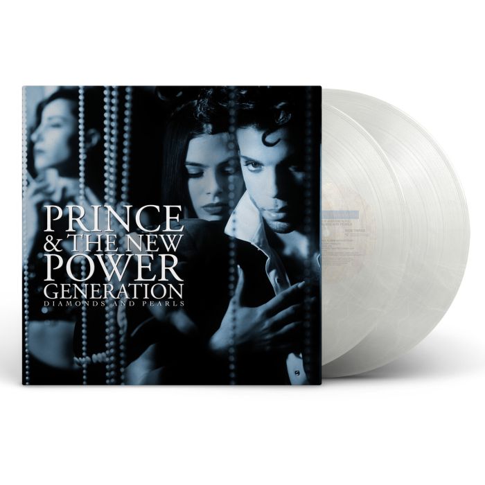 PRINCE & THE NEW POWER GENERATION - DIAMONDS & PEARLS (2LP/WHITE & CLEAR VINYL/180G)